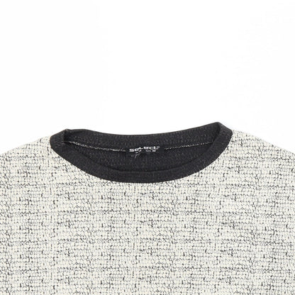Womens UK Size 14 Select Ivory Basic T-Shirt