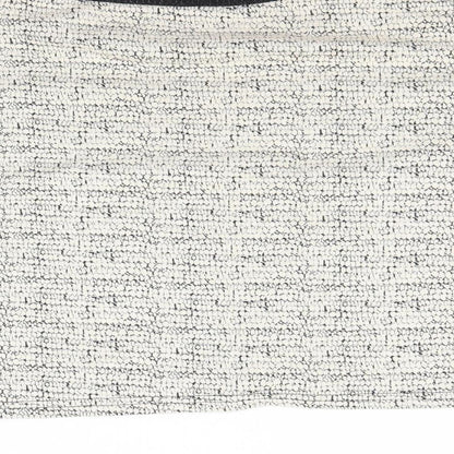 Womens UK Size 14 Select Ivory Basic T-Shirt