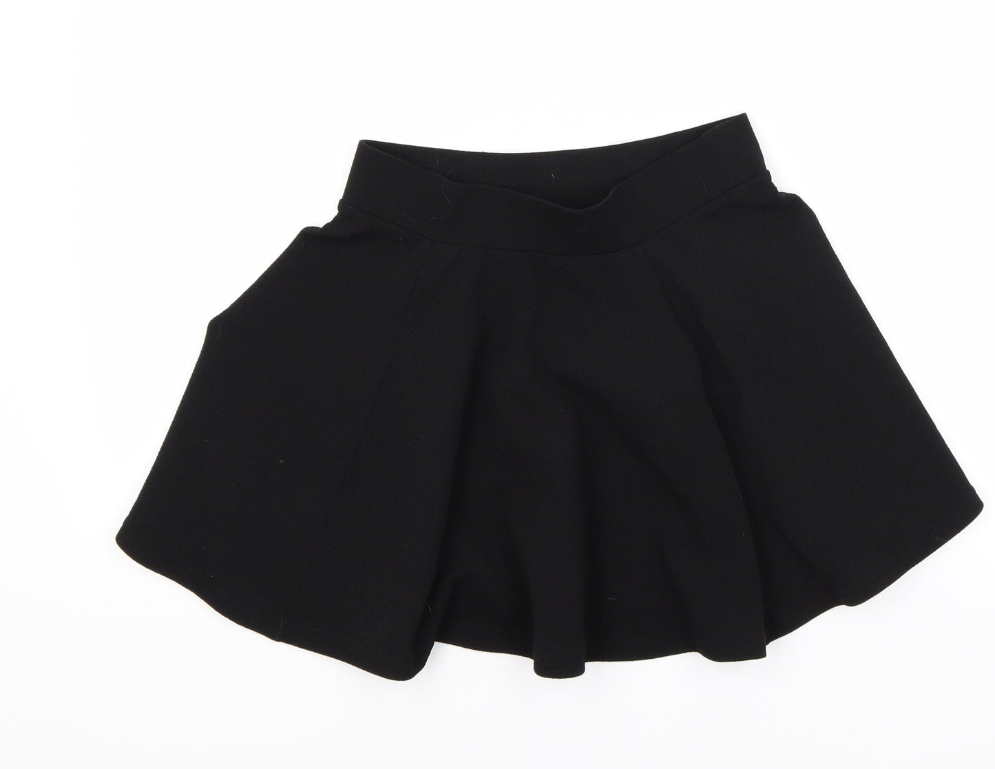 New Look Girls Black   Mini Skirt Size 10 Years