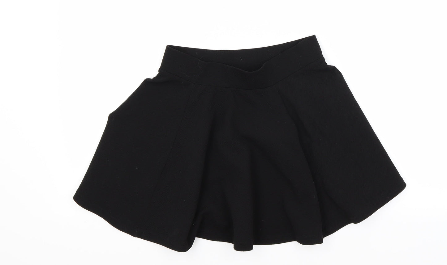 New Look Girls Black   Mini Skirt Size 10 Years