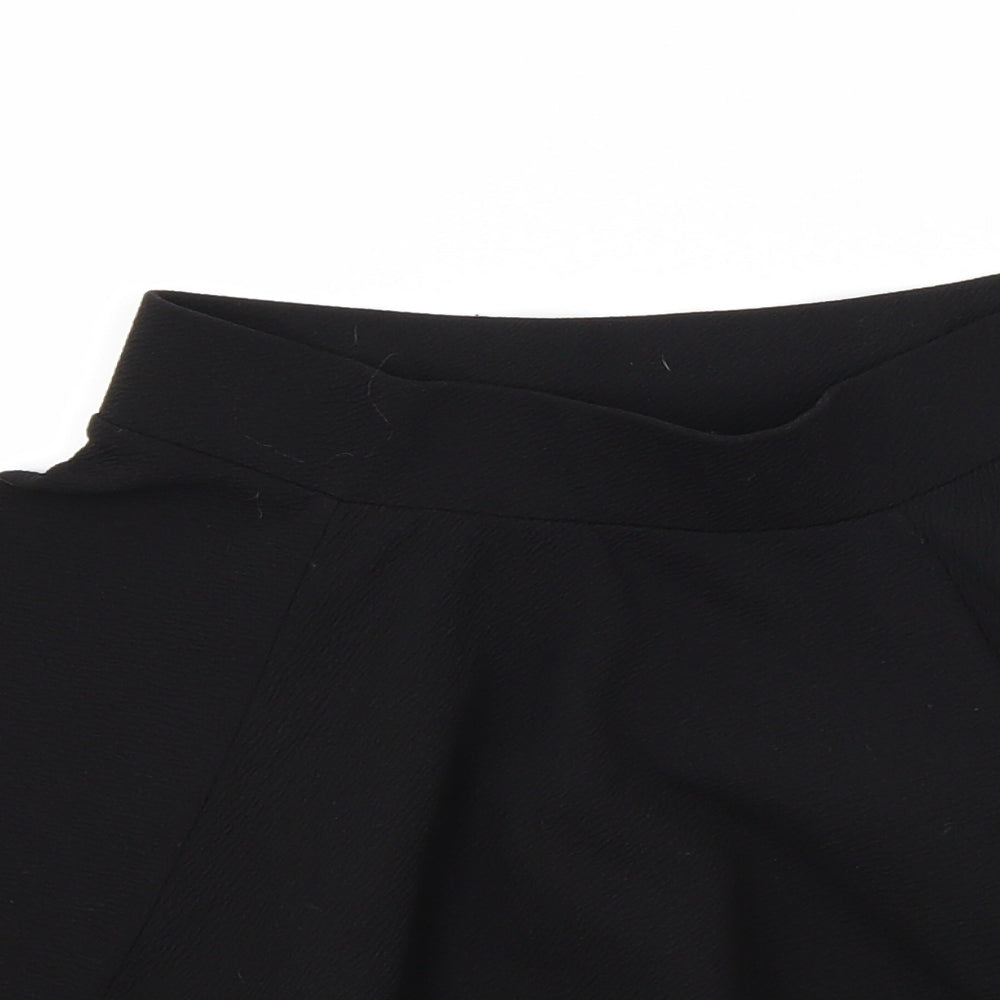 New Look Girls Black   Mini Skirt Size 10 Years