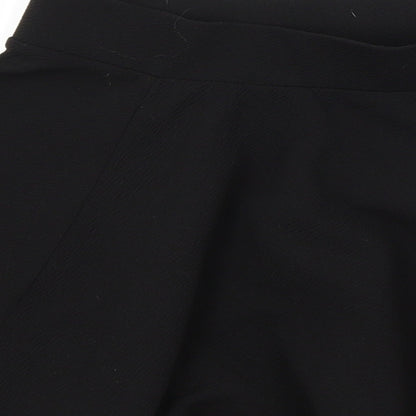 New Look Girls Black   Mini Skirt Size 10 Years