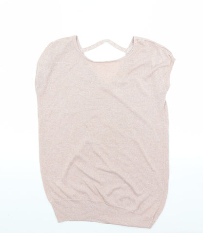 NEXT Womens Pink   Pullover Jumper Size 10