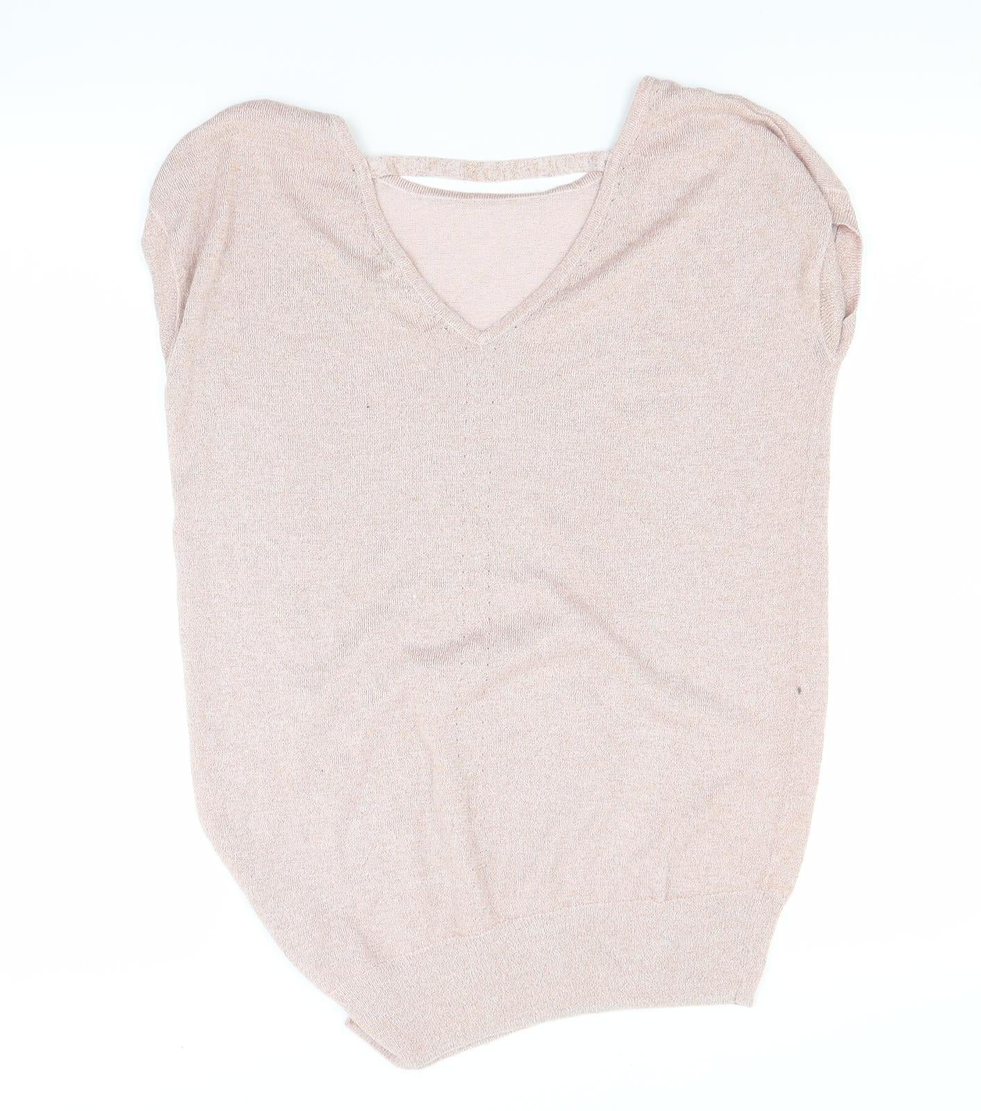 NEXT Womens Pink   Pullover Jumper Size 10