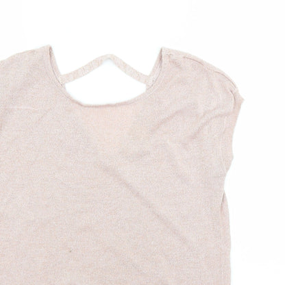NEXT Womens Pink   Pullover Jumper Size 10