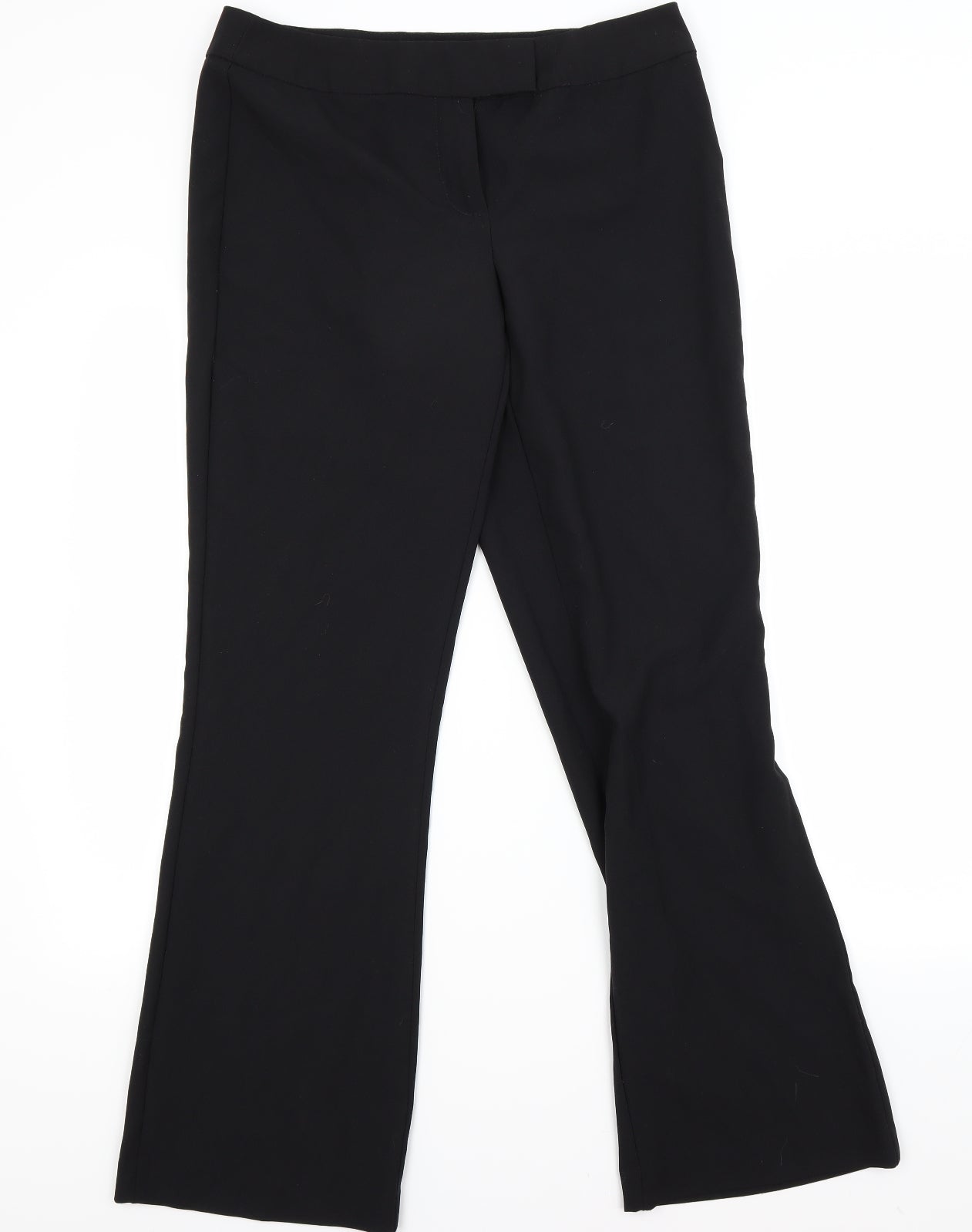 George Womens Black   Trousers  Size 12 L30 in