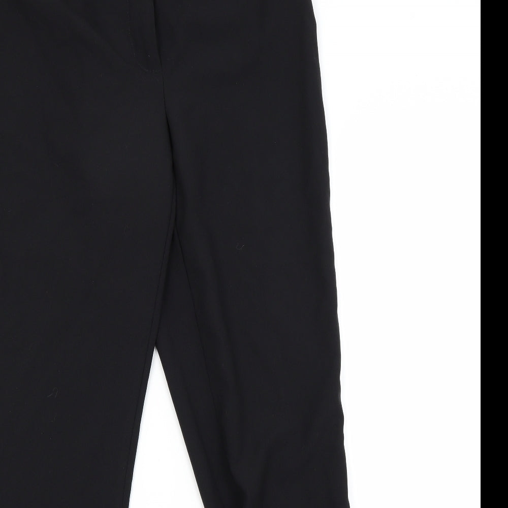 George Womens Black   Trousers  Size 12 L30 in