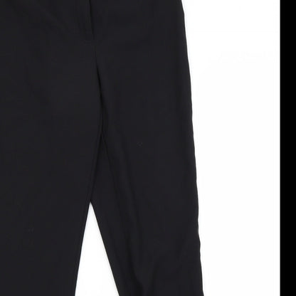 George Womens Black   Trousers  Size 12 L30 in