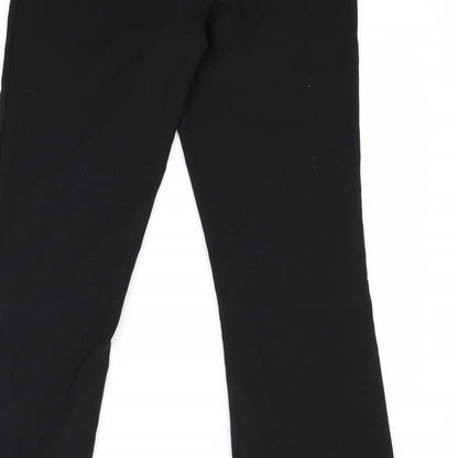 George Womens Black   Trousers  Size 12 L30 in