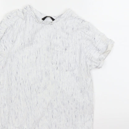 George Boys Grey   Basic T-Shirt Size 8-9 Years