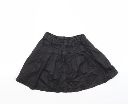 George Girls Black   Mini Skirt Size 9-10 Years
