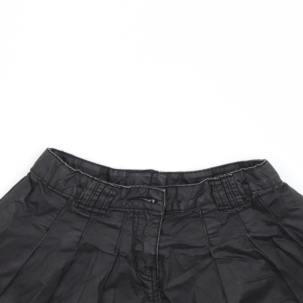 George Girls Black   Mini Skirt Size 9-10 Years