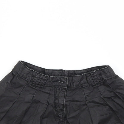 George Girls Black   Mini Skirt Size 9-10 Years