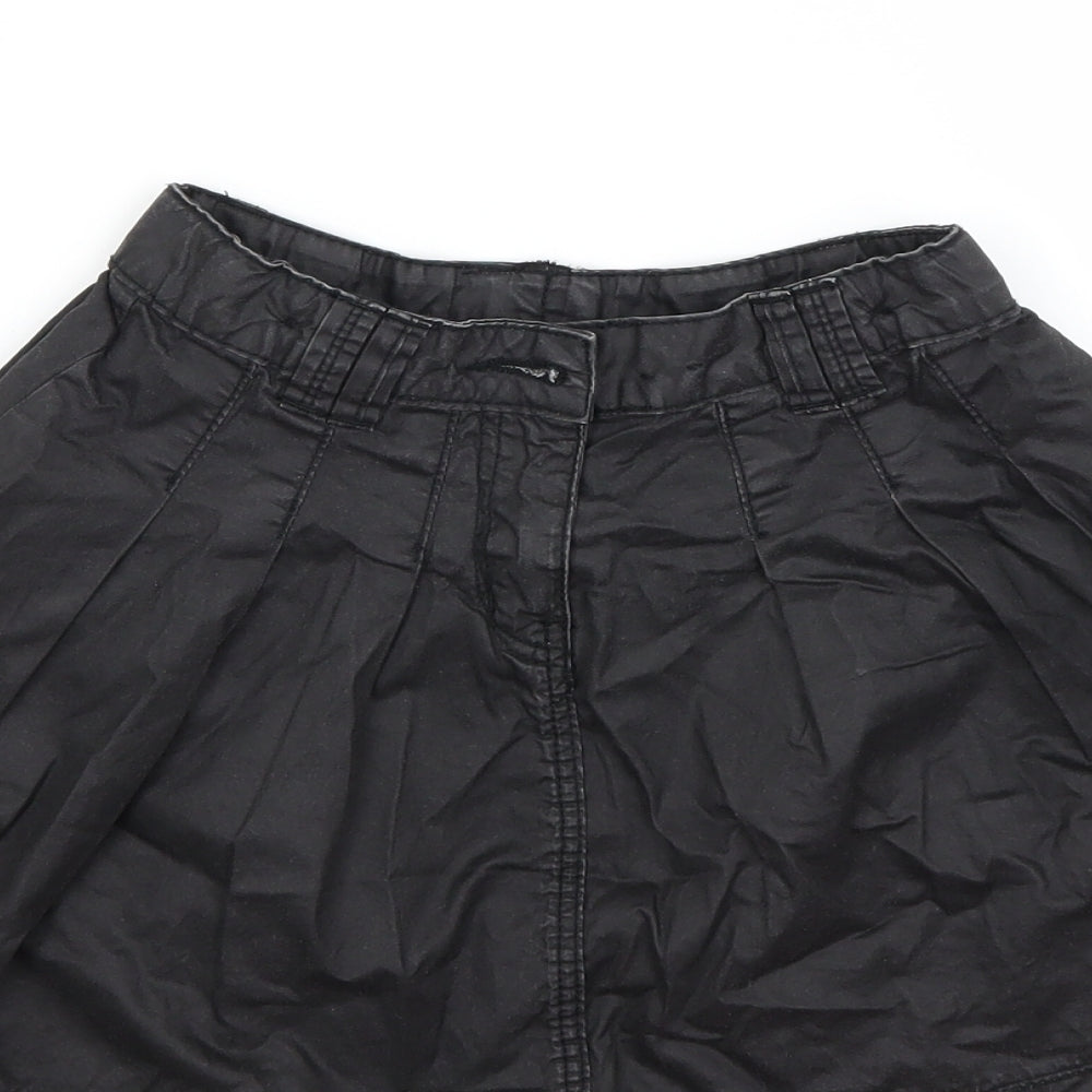 George Girls Black   Mini Skirt Size 9-10 Years