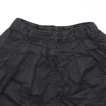 George Girls Black   Mini Skirt Size 9-10 Years