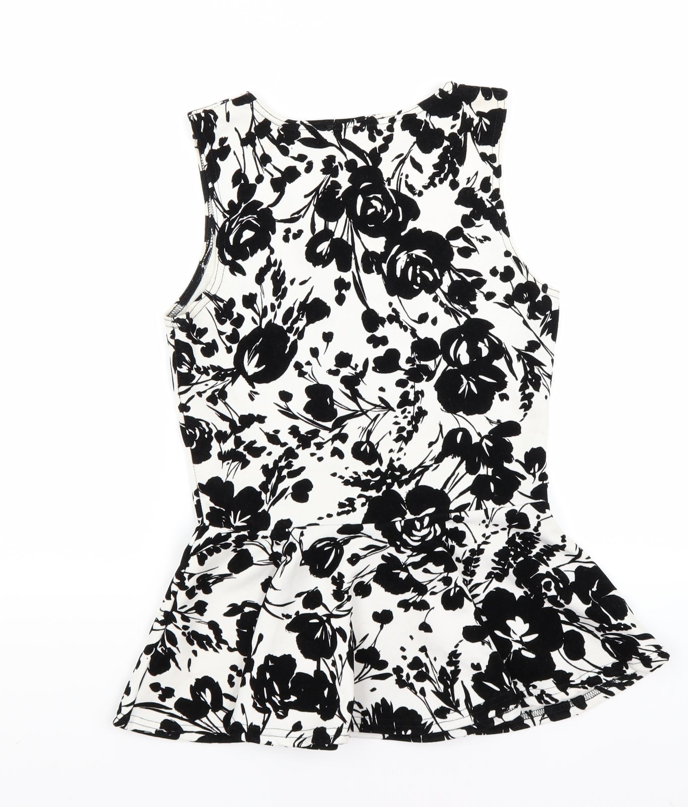 Womens UK Size 8 Select White Tunic Tank