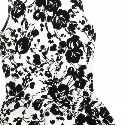 Womens UK Size 8 Select White Tunic Tank