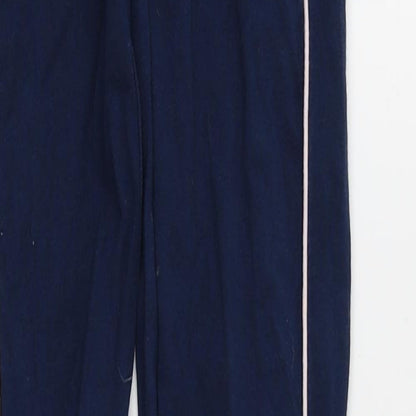 ellesse Womens Blue   Jogger Leggings Size 4 L28 in