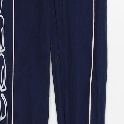 ellesse Womens Blue   Jogger Leggings Size 4 L28 in