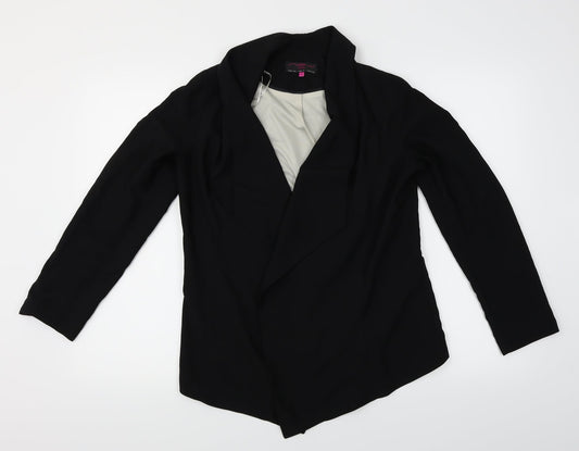 New Look Womens Black   Jacket Blazer Size 8