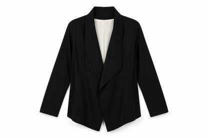 New Look Womens Black   Jacket Blazer Size 8