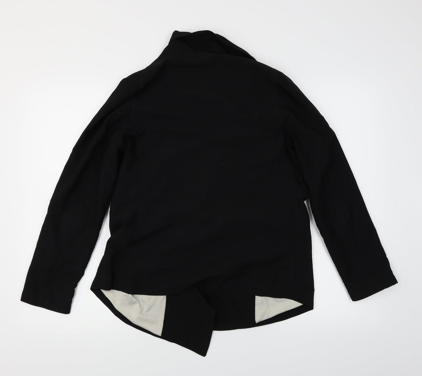 New Look Womens Black   Jacket Blazer Size 8