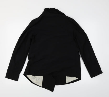 New Look Womens Black   Jacket Blazer Size 8