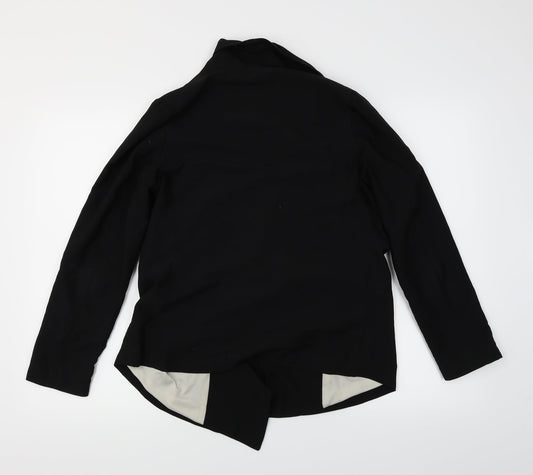 New Look Womens Black   Jacket Blazer Size 8