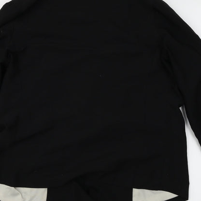 New Look Womens Black   Jacket Blazer Size 8