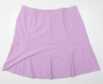 Womens UK Size 30 Slimma A-Line  Skirt