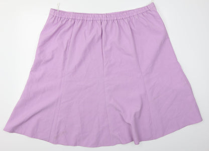 Womens UK Size 30 Slimma A-Line  Skirt