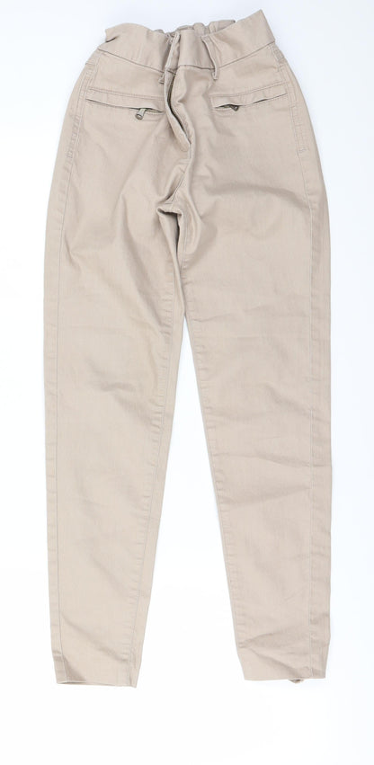 Preworn Womens Beige   Trousers  Size 20 in L24 in