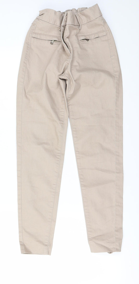 Preworn Womens Beige   Trousers  Size 20 in L24 in
