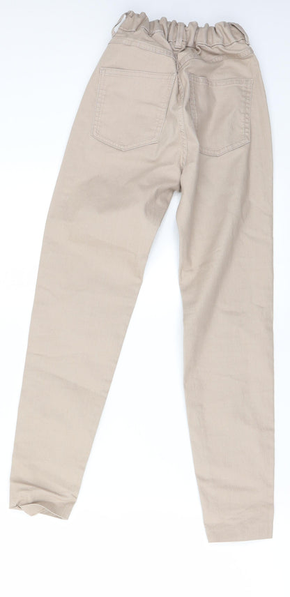 Preworn Womens Beige   Trousers  Size 20 in L24 in
