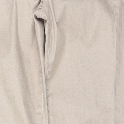 Preworn Womens Beige   Trousers  Size 20 in L24 in