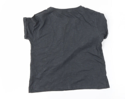 NEXT Boys Grey   Basic T-Shirt Size 9 Years