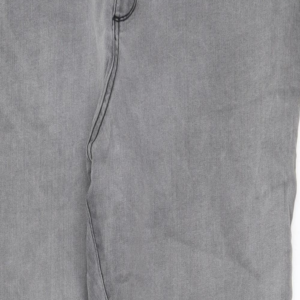 denim co Womens Grey   Straight Jeans Size 20 L29 in