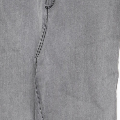 denim co Womens Grey   Straight Jeans Size 20 L29 in