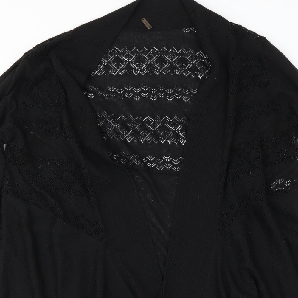 Preworn Womens Black   Cardigan Jumper Size M