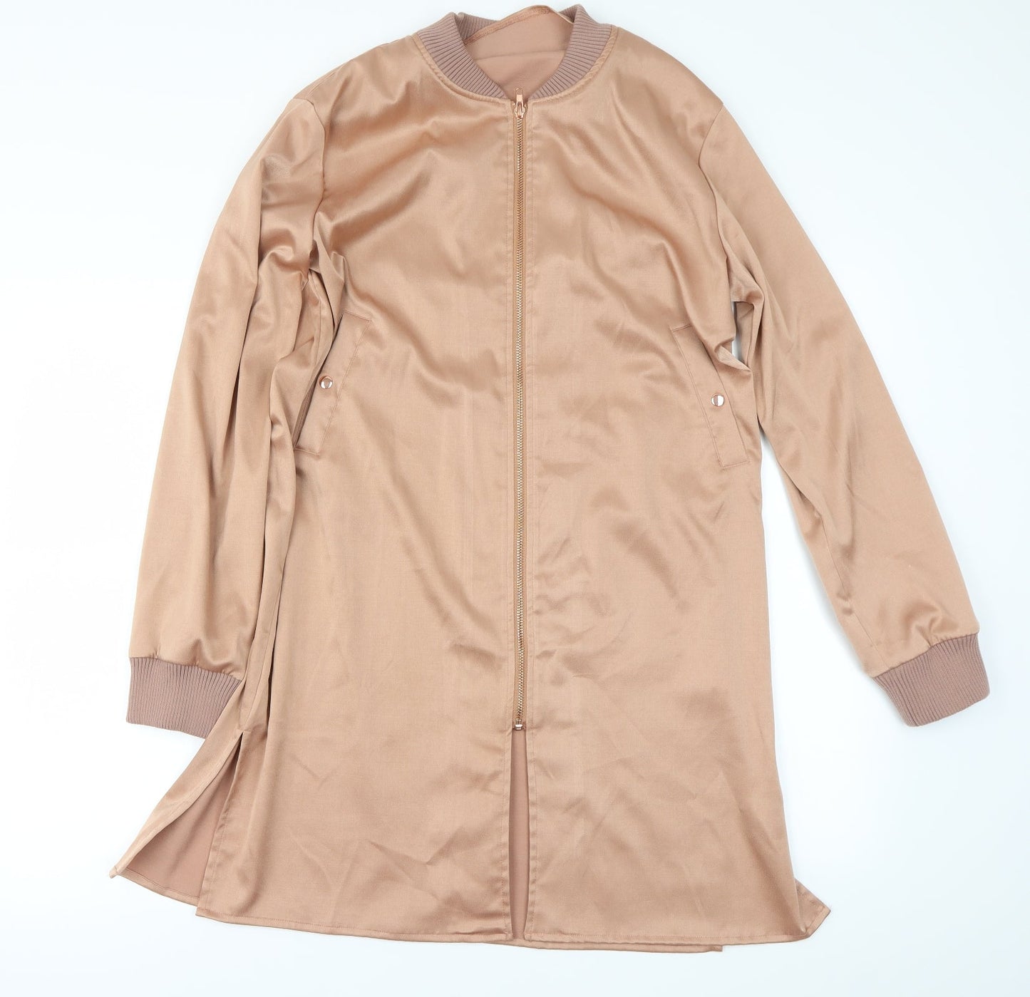 Glamarous  Womens Pink   Jacket Coat Size M