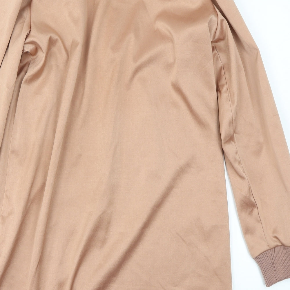 Glamarous  Womens Pink   Jacket Coat Size M