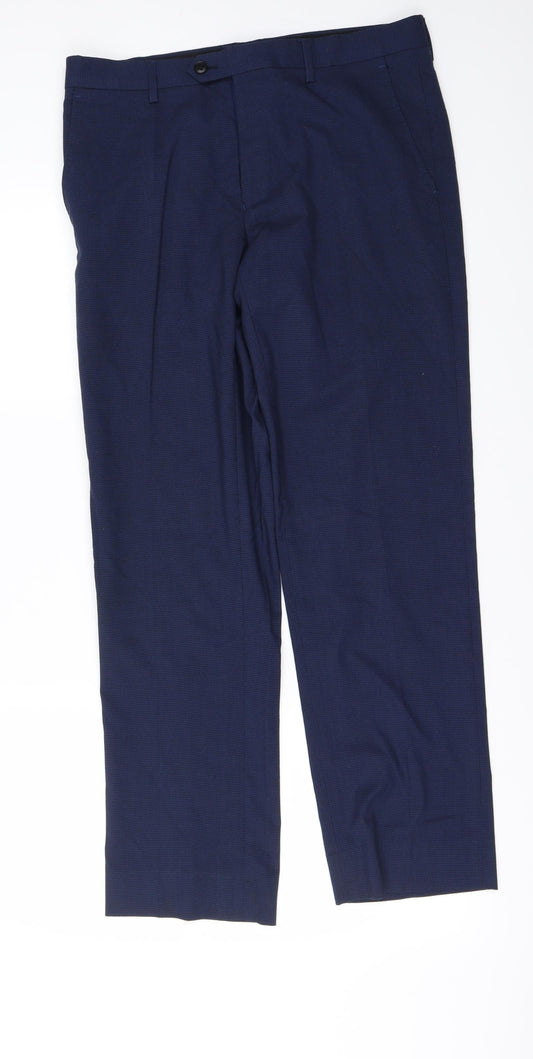 Preworn Mens Blue   Trousers  Size 30 in L25 in