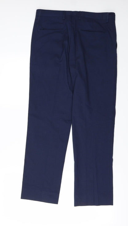 Preworn Mens Blue   Trousers  Size 30 in L25 in