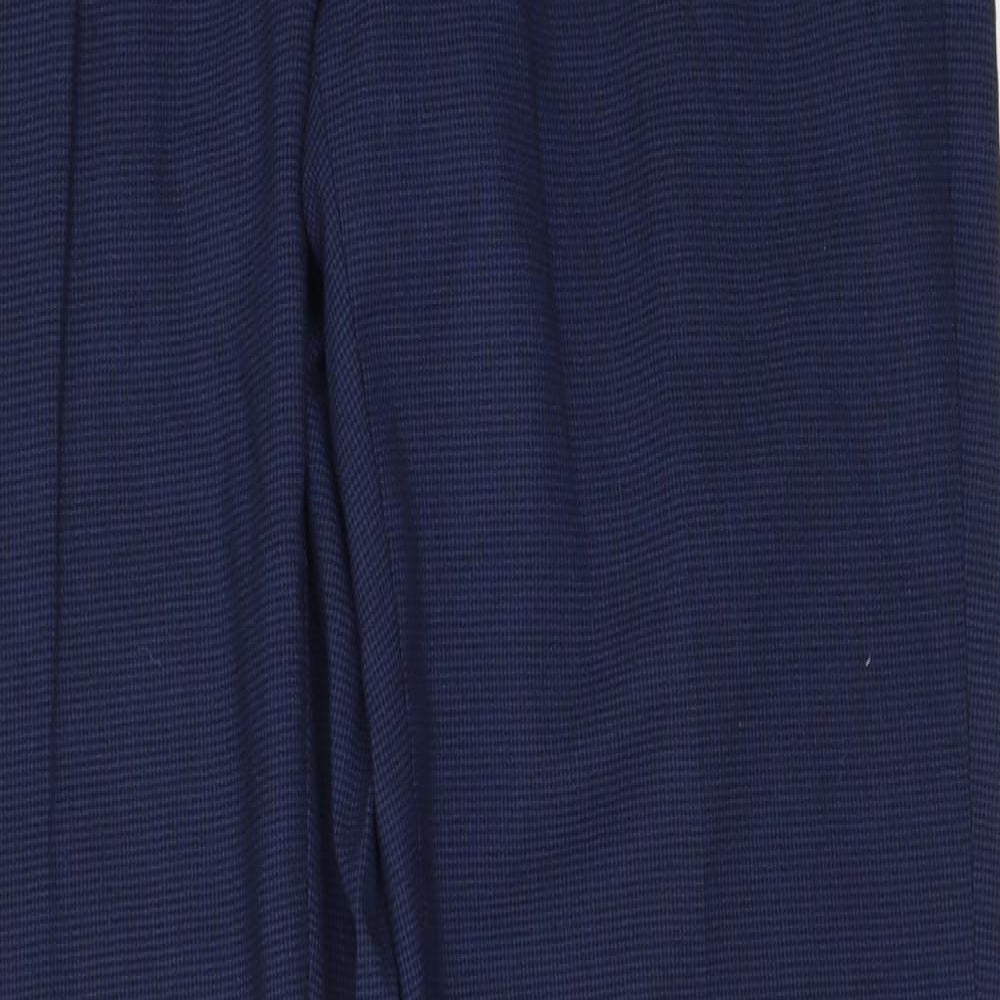 Preworn Mens Blue   Trousers  Size 30 in L25 in