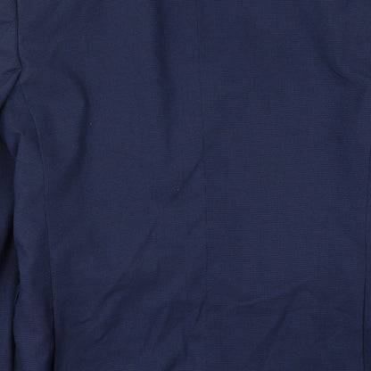 Mens UK Size 36 Preworn Regular Blue Suit Jacket