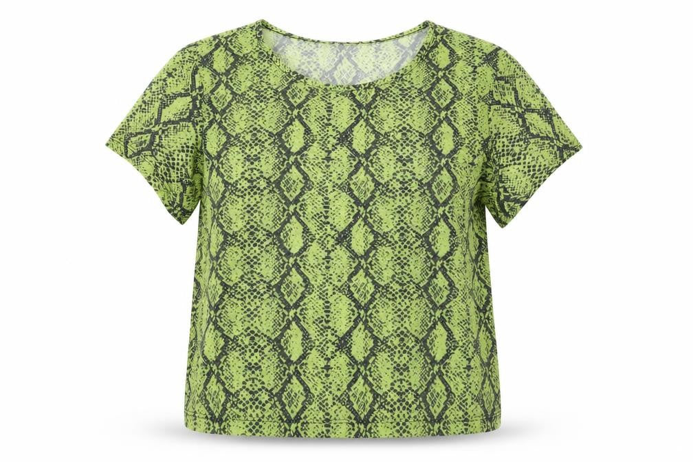 Womens UK Size M Primark Green Basic Blouse