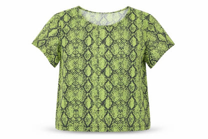 Womens UK Size M Primark Green Basic Blouse