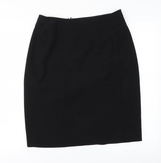Precis  Womens Black   A-Line Skirt Size 28 in