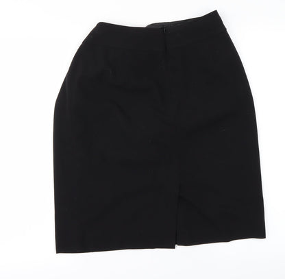 Precis  Womens Black   A-Line Skirt Size 28 in