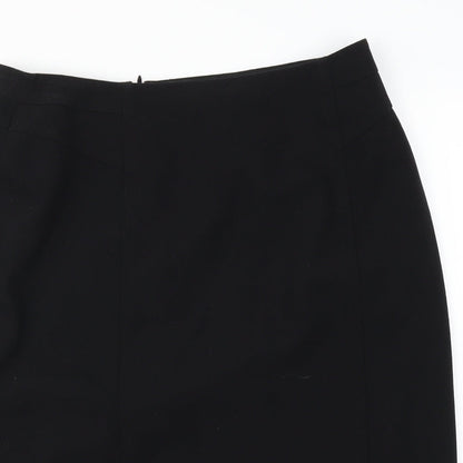 Precis  Womens Black   A-Line Skirt Size 28 in